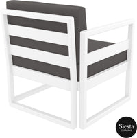 Mykonos Lounge Armchair with Cushion