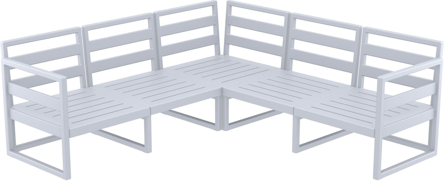 Mykonos Lounge Corner - No Cushions