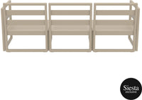 Mykonos Lounge Sofa XL