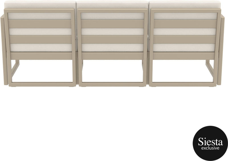 Mykonos Lounge Sofa XL with Cushion