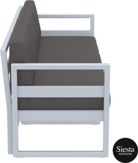Mykonos Lounge Sofa XL with Cushion