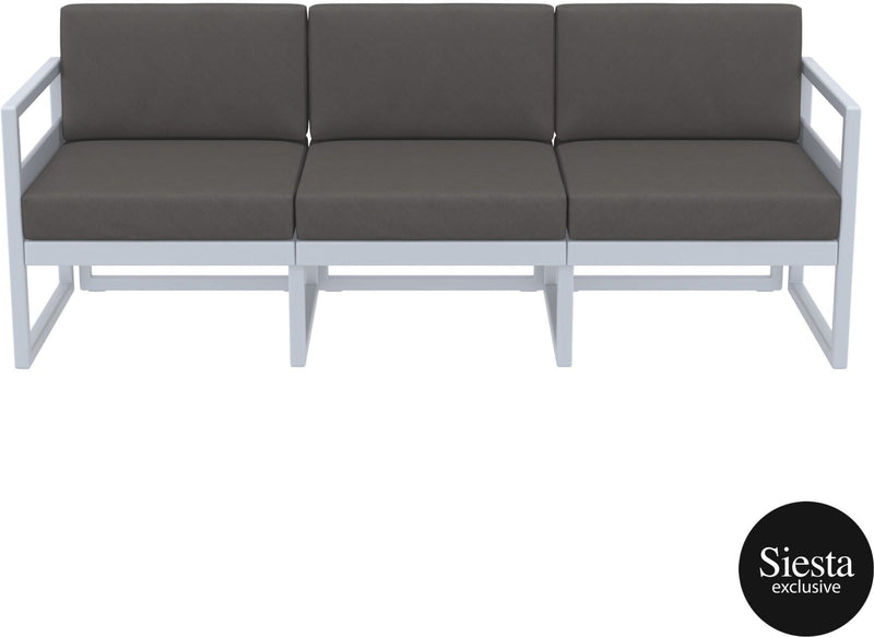 Mykonos Lounge Sofa XL with Cushion