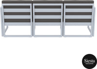 Mykonos Lounge Sofa XL with Cushion