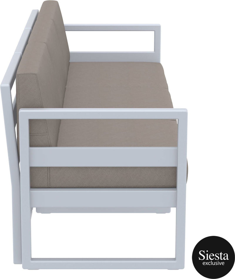 Mykonos Lounge Sofa XL with Cushion