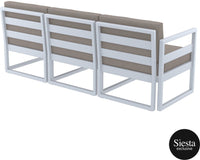Mykonos Lounge Sofa XL with Cushion