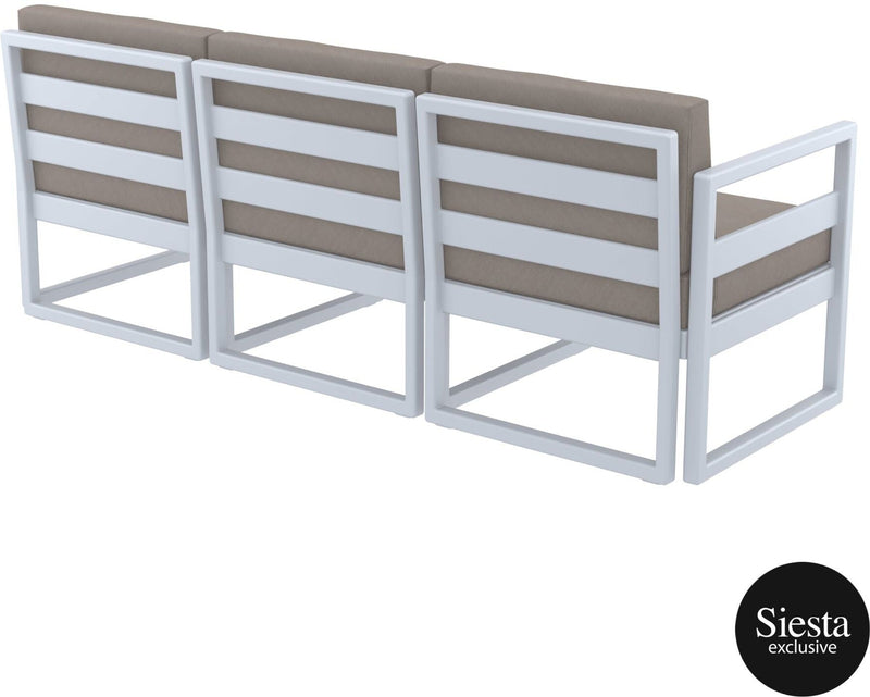 Mykonos Lounge Sofa XL with Cushion