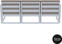 Mykonos Lounge Sofa XL with Cushion