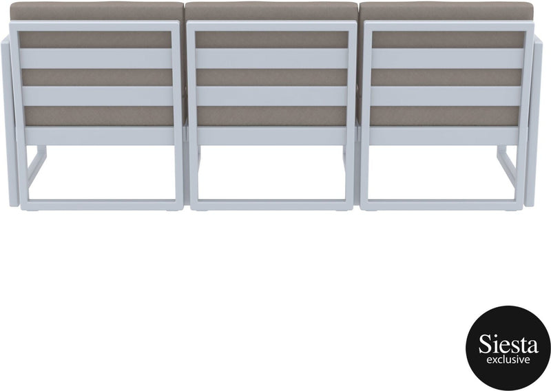 Mykonos Lounge Sofa XL with Cushion