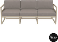 Mykonos Lounge Sofa XL with Cushion