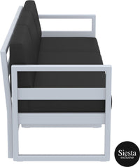 Mykonos Lounge Sofa XL with Cushion