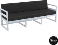 Mykonos Lounge Sofa XL with Cushion