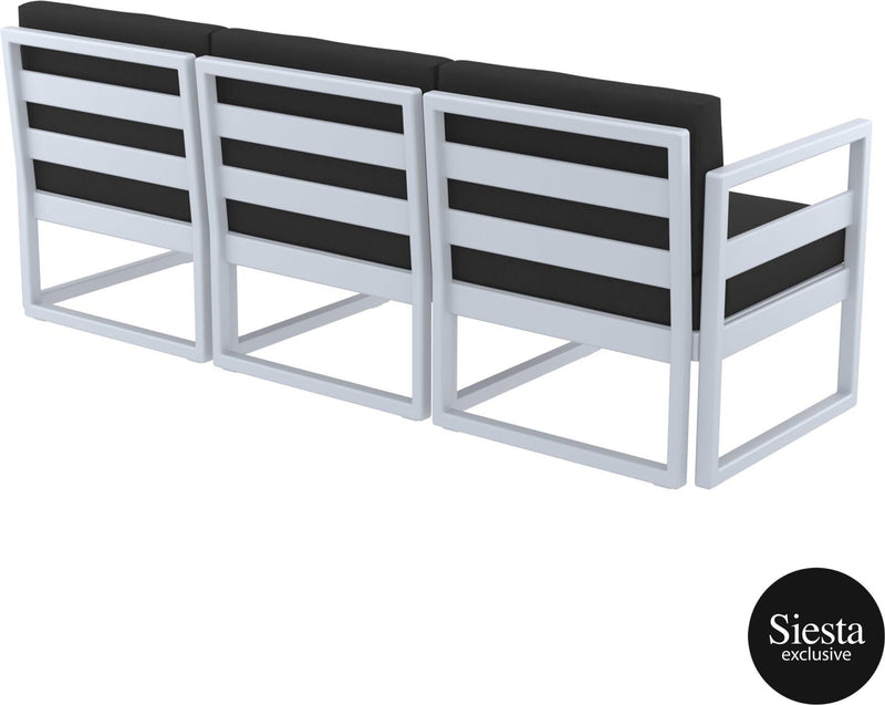 Mykonos Lounge Sofa XL with Cushion