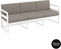 Mykonos Lounge Sofa XL with Cushion