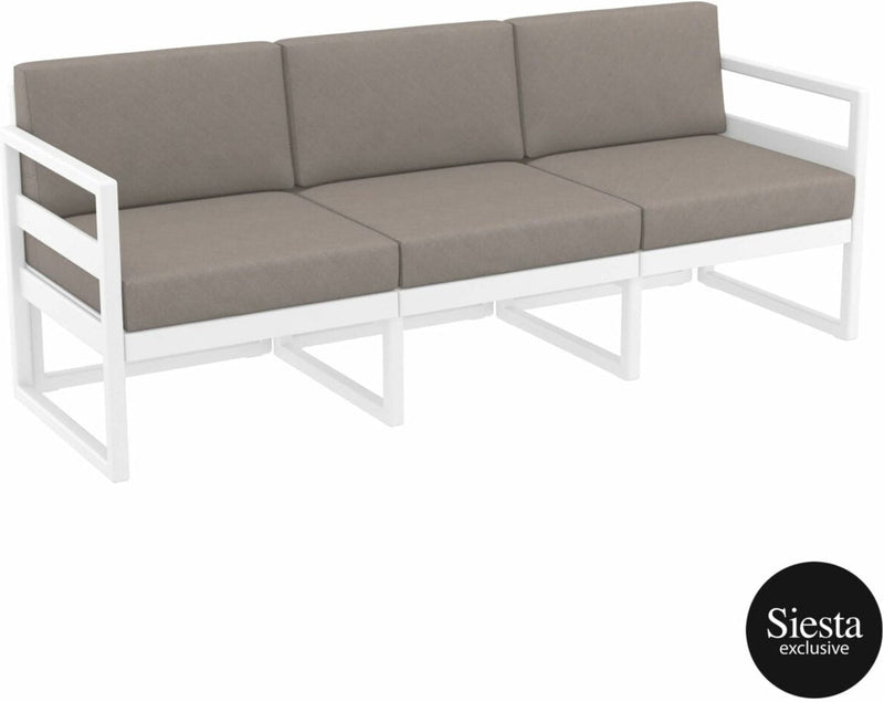 Mykonos Lounge Sofa XL with Cushion