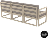 Mykonos Lounge Sofa XL with Cushion