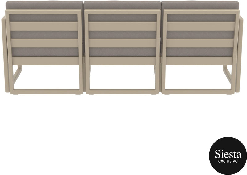 Mykonos Lounge Sofa XL with Cushion