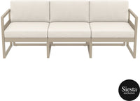 Mykonos Lounge Sofa XL with Cushion