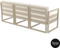 Mykonos Lounge Sofa XL with Cushion