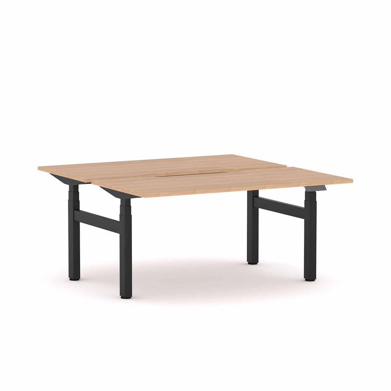 Klass 3C/2M Electric 2-Person Double-sided Desk Workstation