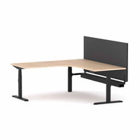 Klass 3C/2M Electric 90Deg Workstation With Edge25 Screen