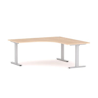 Agile Fixed Rectangle 90° Workstation