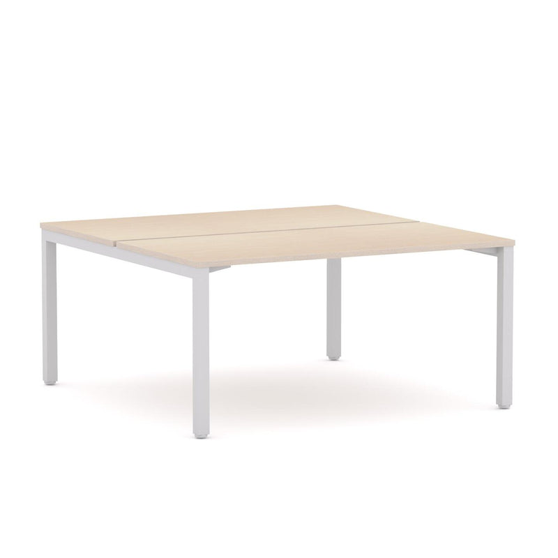 Axis 2-Person Double-sided Desk Workstation