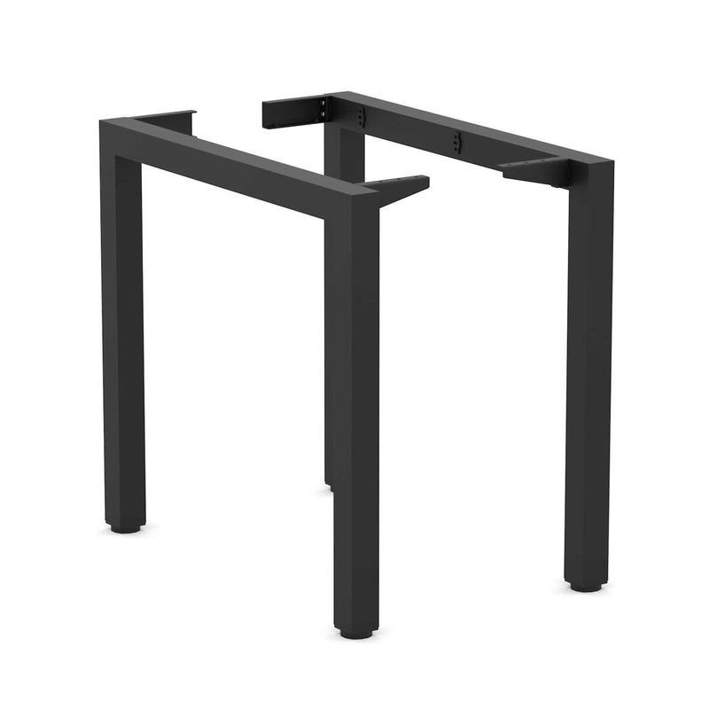 Axis End Leg Set for Single Workstation 740mm