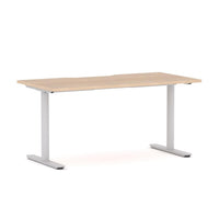 Agile Fixed Round Straight Workstation