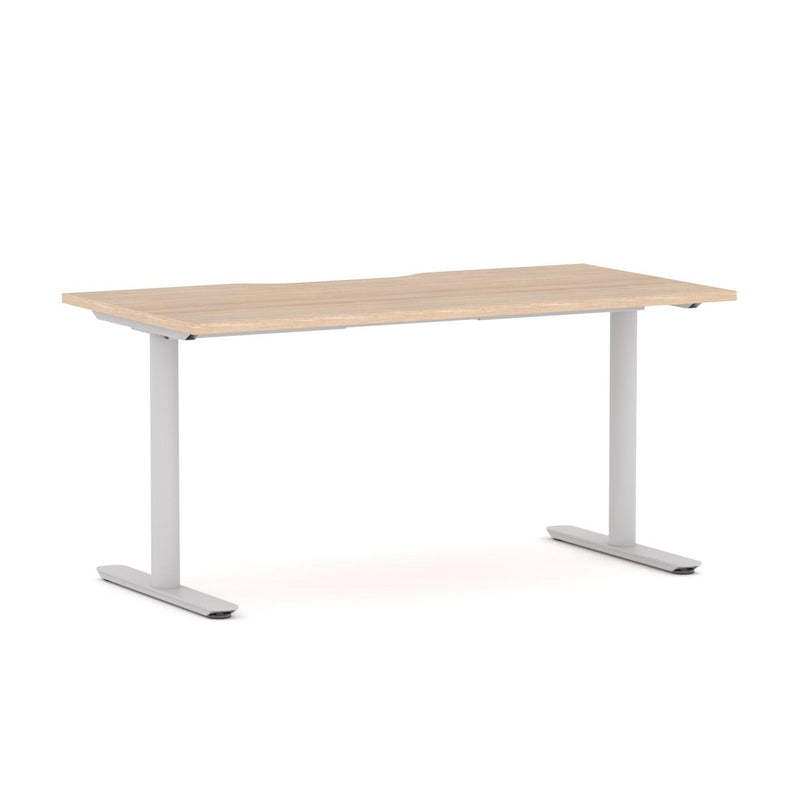 Agile Fixed Round Straight Workstation