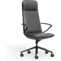 Nico Executive Boardroom Chair with Fixed Arms
