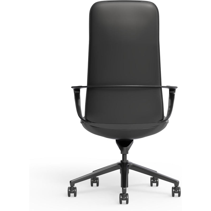Nico Executive Boardroom Chair with Fixed Arms