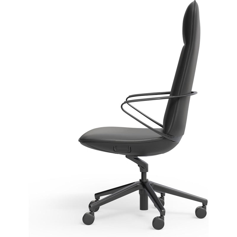 Nico Executive Boardroom Chair with Fixed Arms