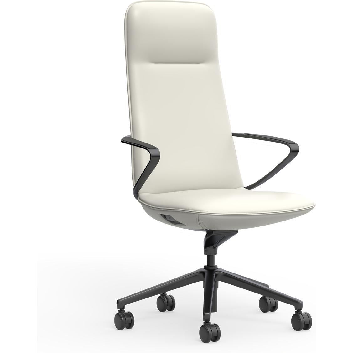 Nico Executive Boardroom Chair with Fixed Arms
