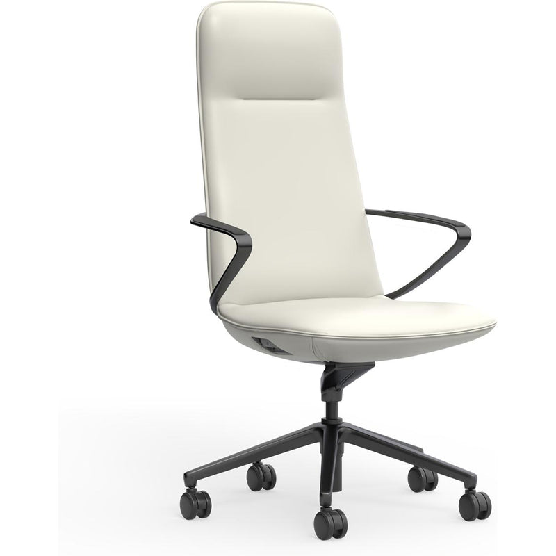 Nico Executive Boardroom Chair with Fixed Arms
