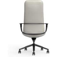 Nico Executive Boardroom Chair with Fixed Arms