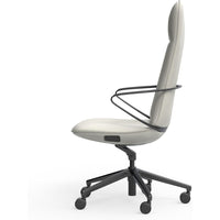 Nico Executive Boardroom Chair with Fixed Arms