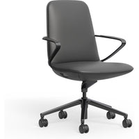 Nico Executive Boardroom Chair with Fixed Arms