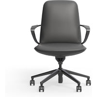 Nico Executive Boardroom Chair with Fixed Arms