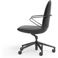 Nico Executive Boardroom Chair with Fixed Arms