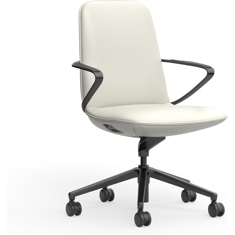 Nico Executive Boardroom Chair with Fixed Arms