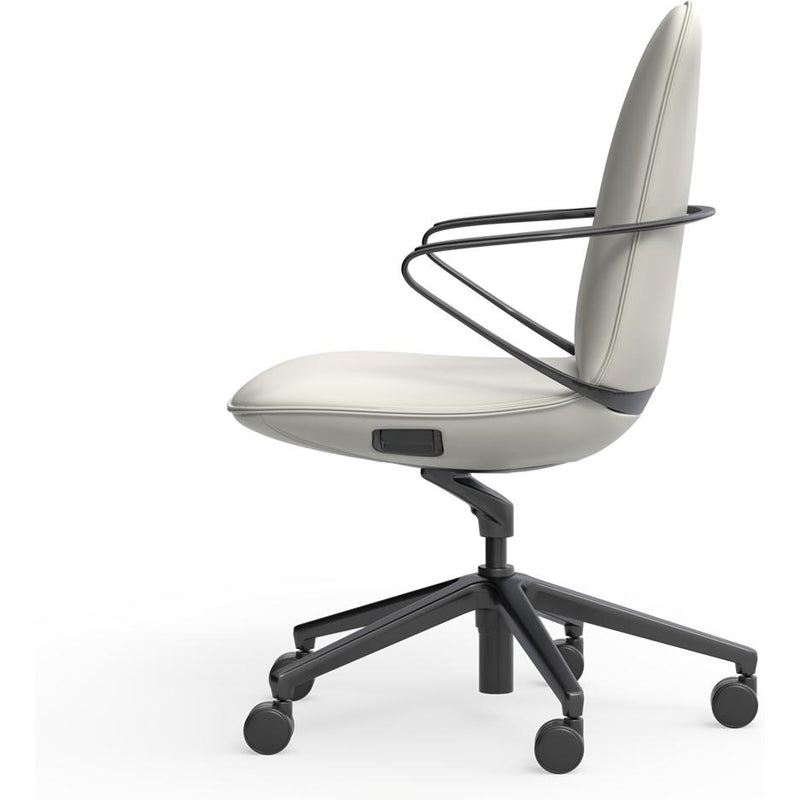 Nico Executive Boardroom Chair with Fixed Arms