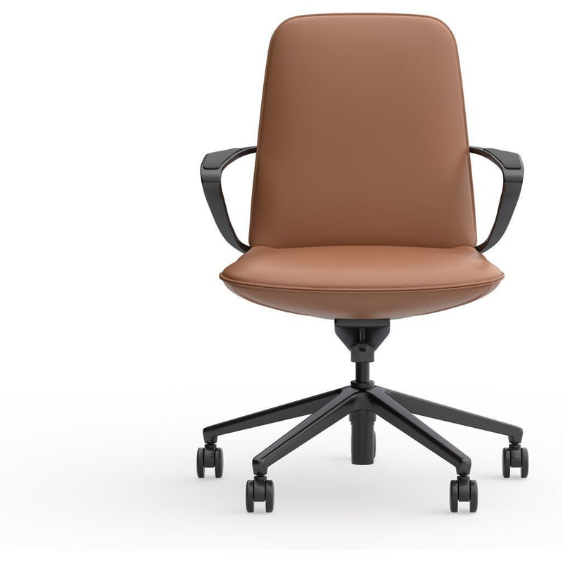 Nico Executive Boardroom Chair with Fixed Arms