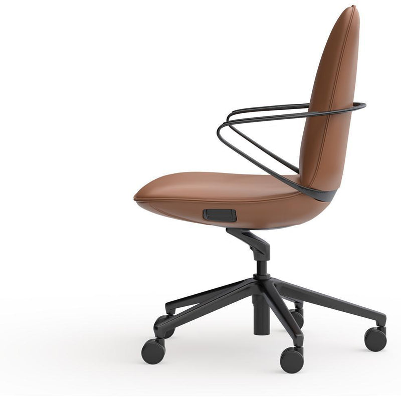 Nico Executive Boardroom Chair with Fixed Arms