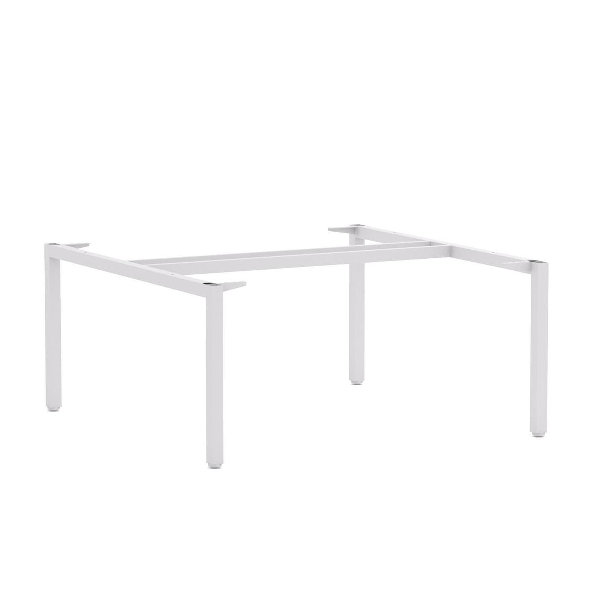 Axis 2-Person Double-sided Desk Workstation Frame Only