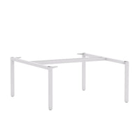 Axis 2-Person Double-sided Desk Workstation Frame Only