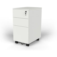 Dynamo/California - Mobile Pedestal Drawer (Slimline) 300mm