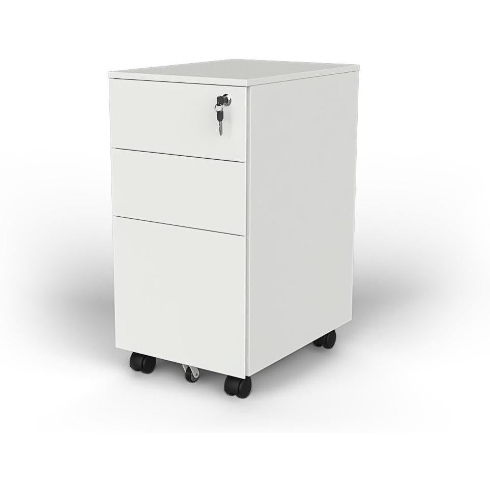 Dynamo/California - Mobile Pedestal Drawer (Slimline) 300mm