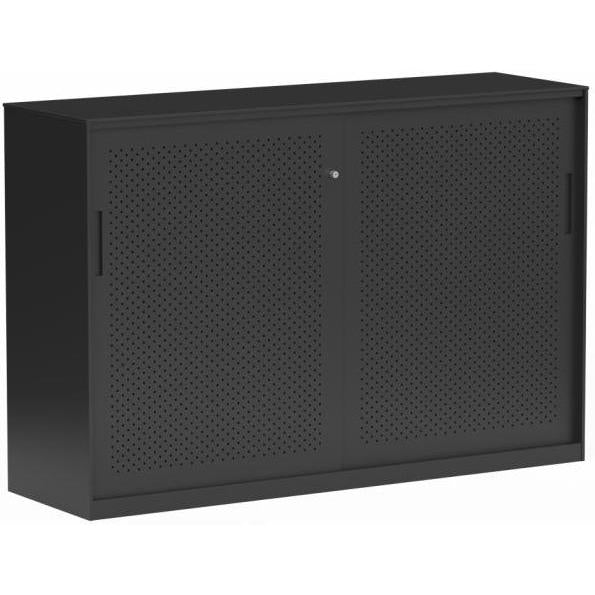 Nevada Sliding Door Credenza