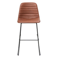 Sofia Barstool with Sled Powdercoated Base