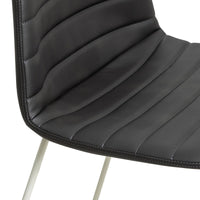 Sofia Barstool with Sled Powdercoated Base